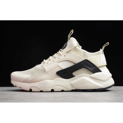 Nike Air Huarache Ultra Bej Rengi / Siyah Spor Ayakkabı Türkiye - 9PFIA0SZ